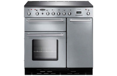 Rangemaster Toledo 90cm Electric Range Cooker - S/Steel